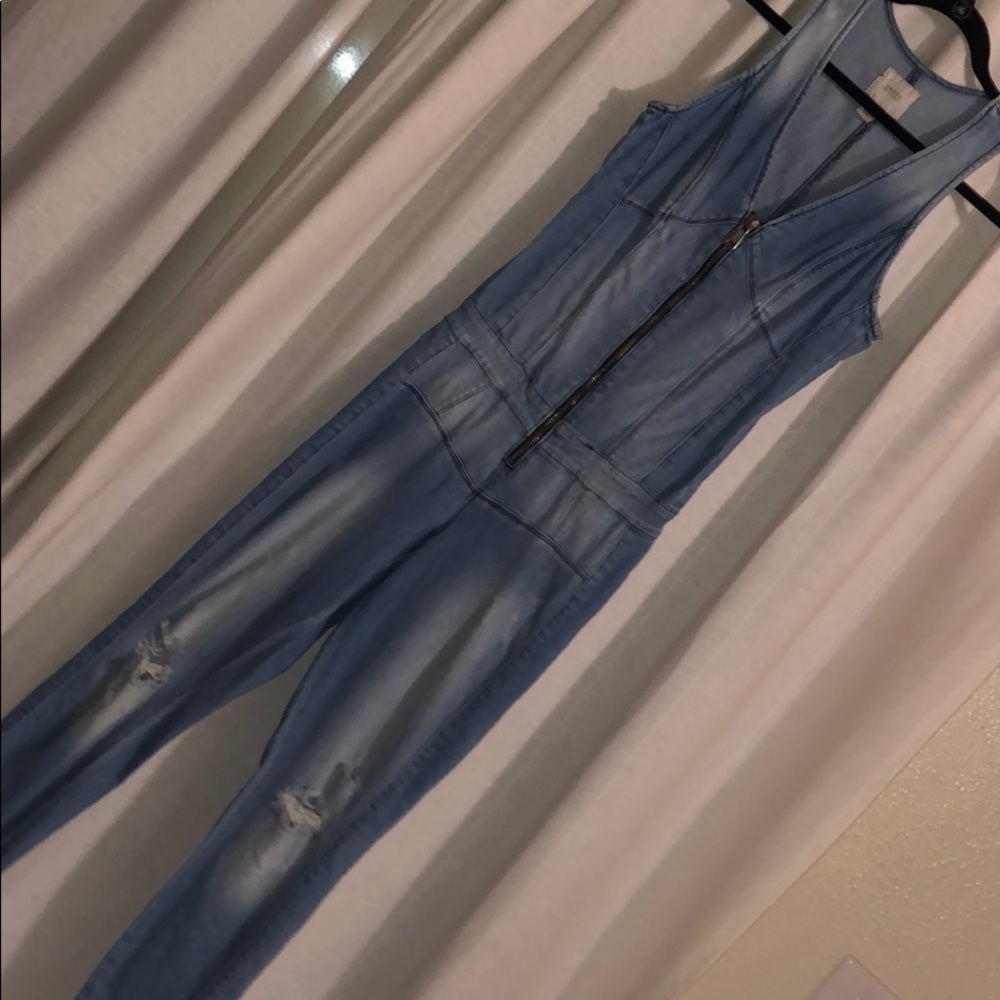 Guess Denim Jumpsuit